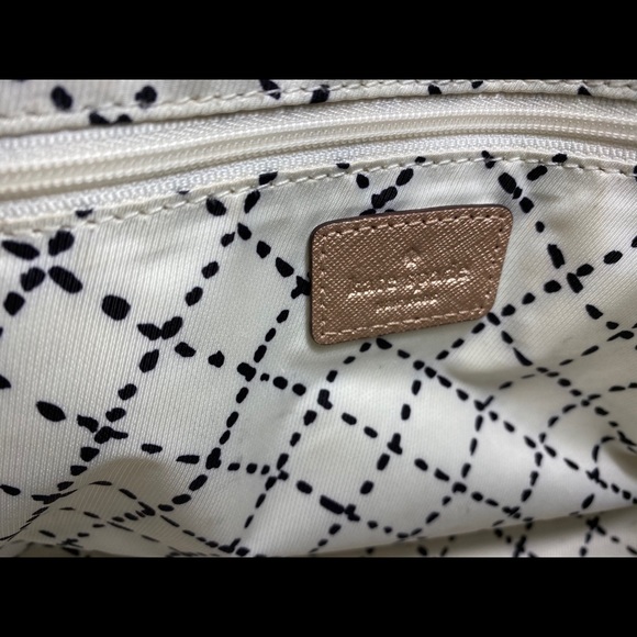 Kate Spade Felix Newbury Saffiano Rose Gold Purse - Picture 9 of 15